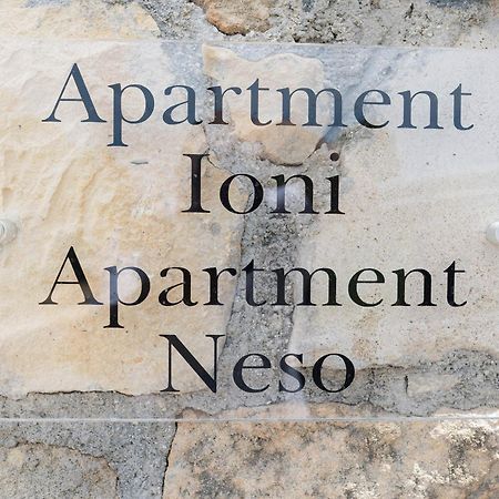 Vasilopoulos Residences - Apartments Ioni & Neso Argostoli  Esterno foto