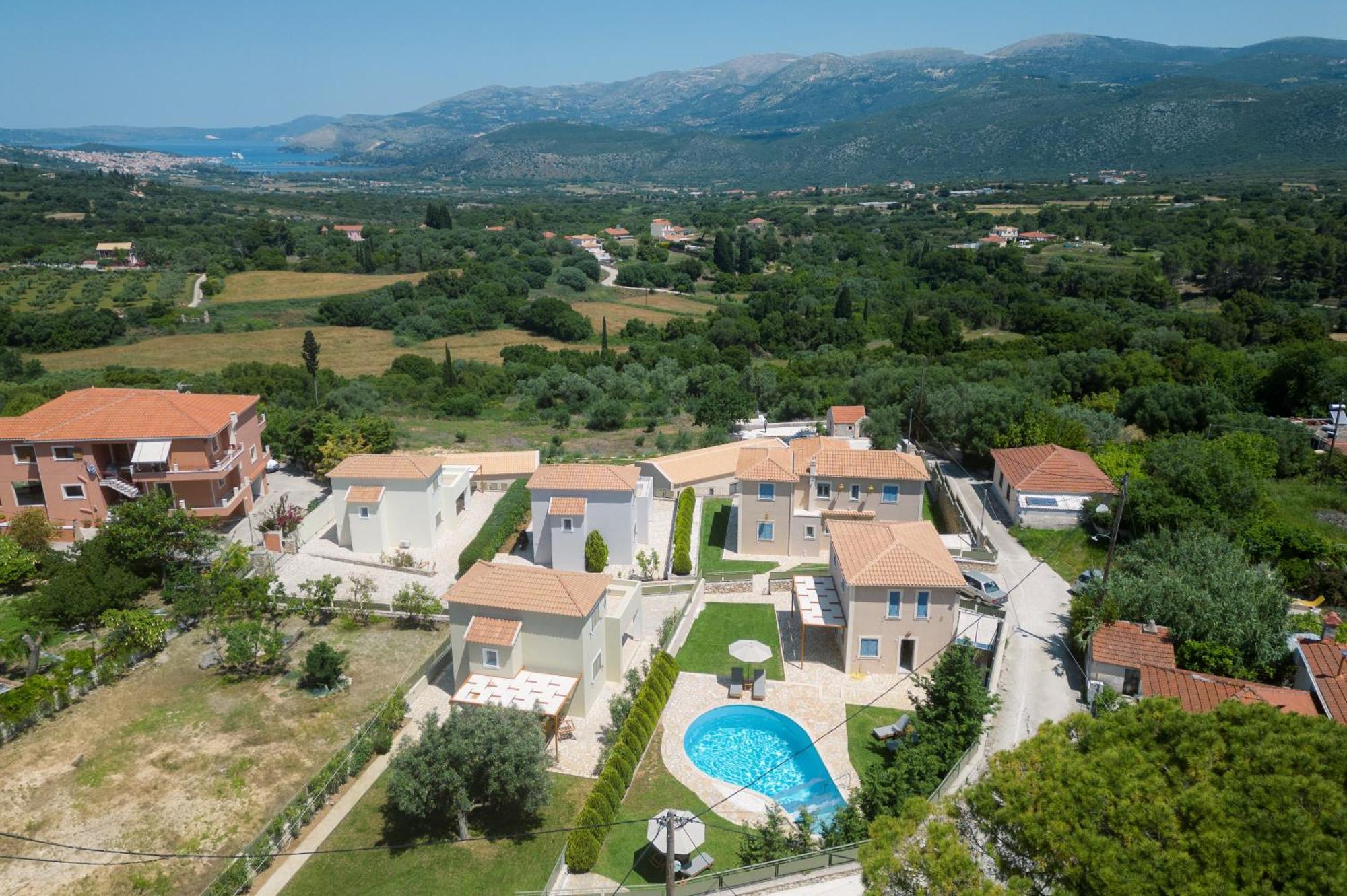 Vasilopoulos Residences - Apartments Ioni & Neso Argostoli  Esterno foto